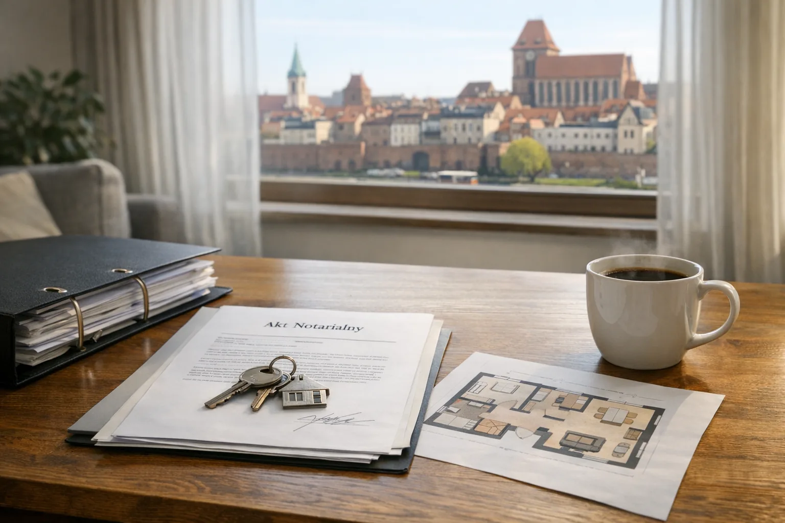 Czy da się zatrzymać mieszkanie przy upadłości w Toruniu?