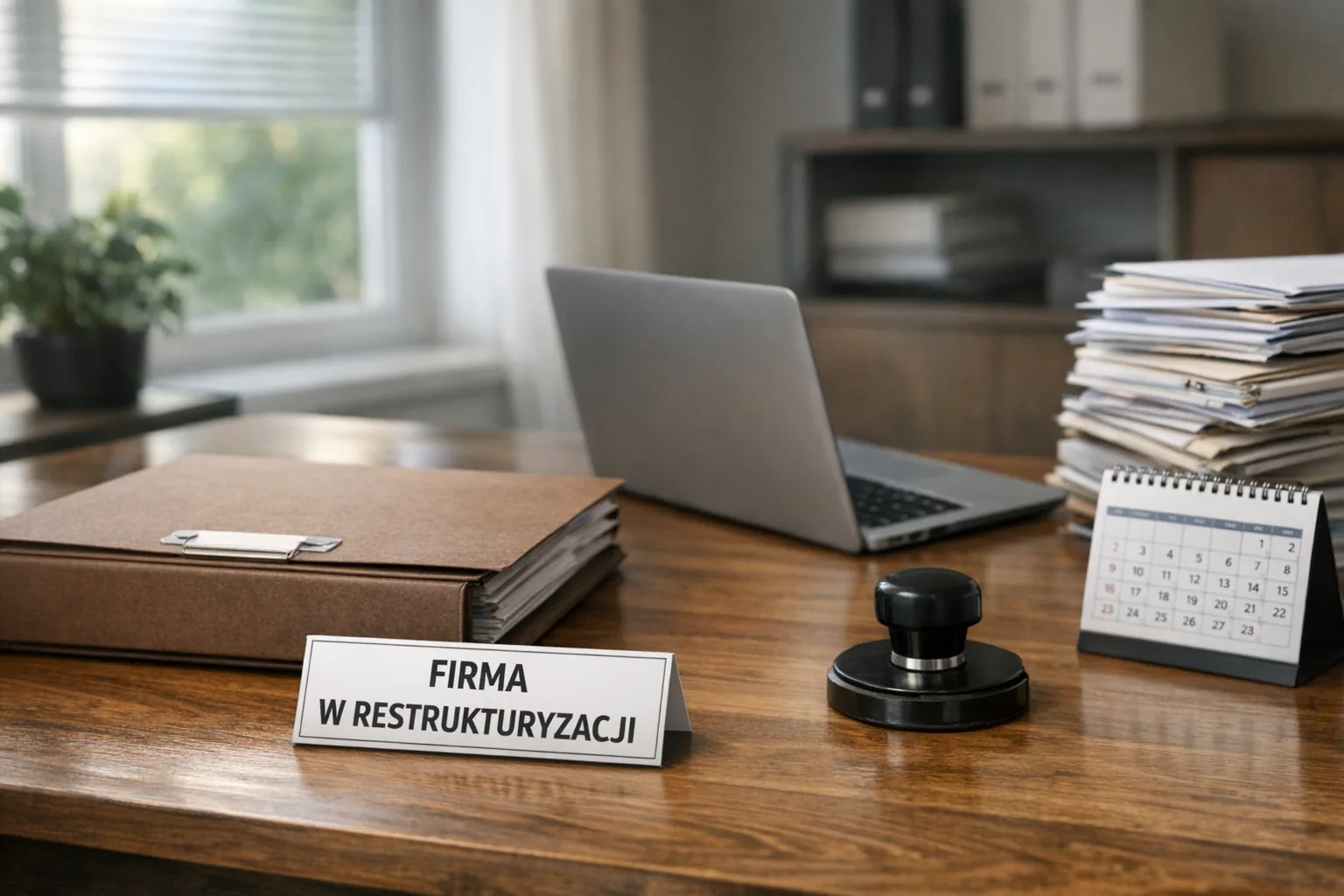 Firma w restrukturyzacji - kiedy trzeba używać oznaczenia?