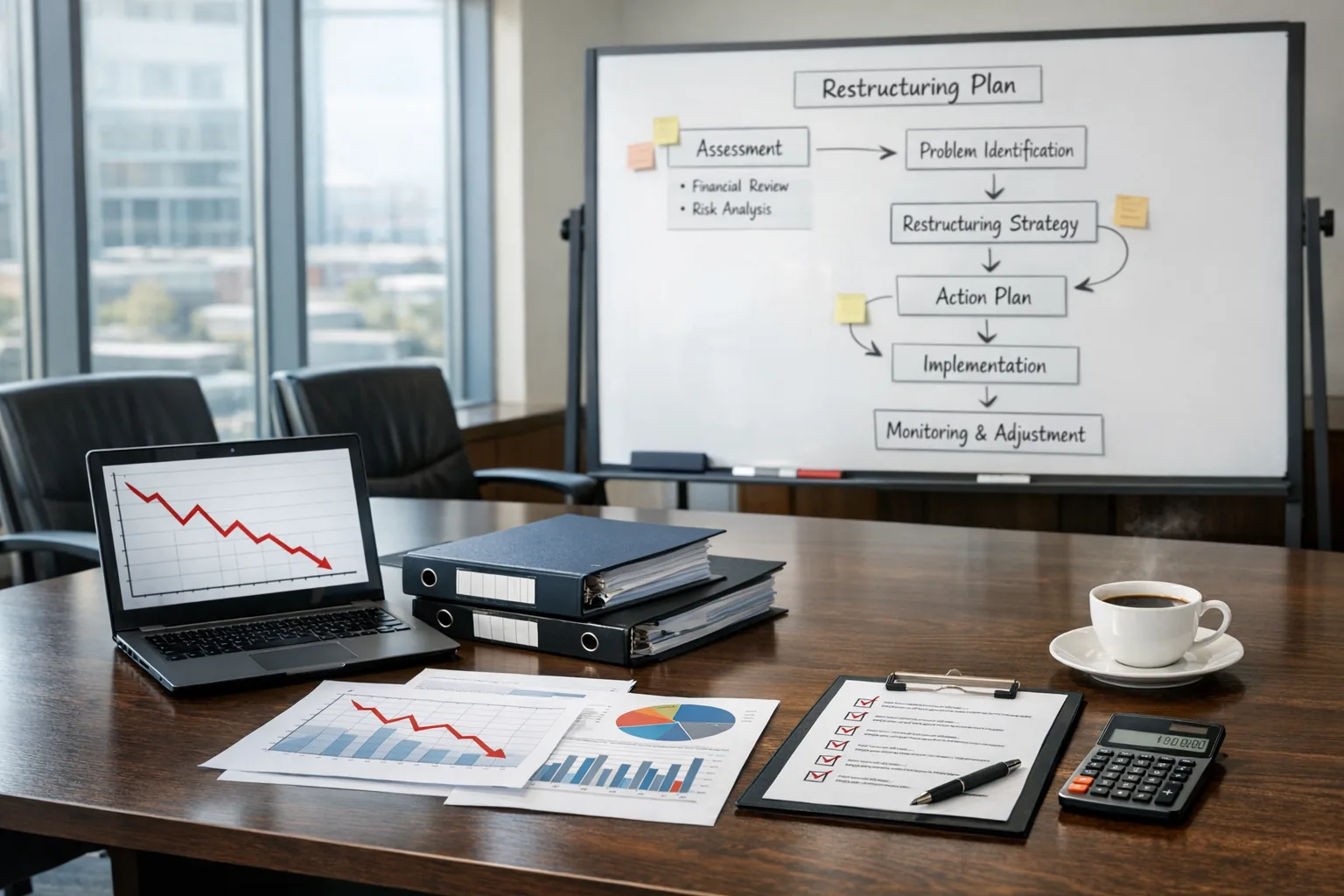Jak przygotować firmę do restrukturyzacji krok po kroku?