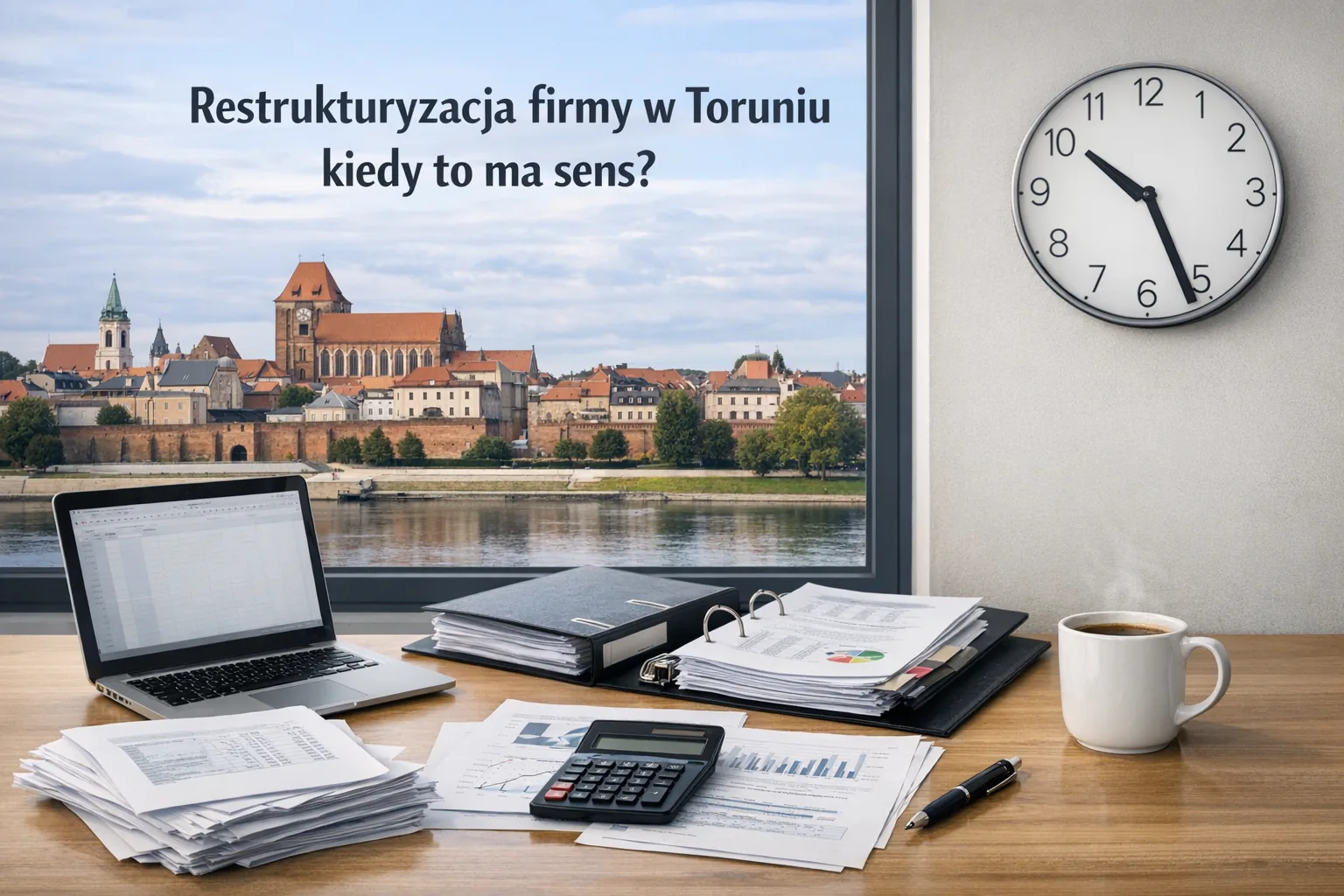 Restrukturyzacja firmy w Toruniu – kiedy to ma sens?