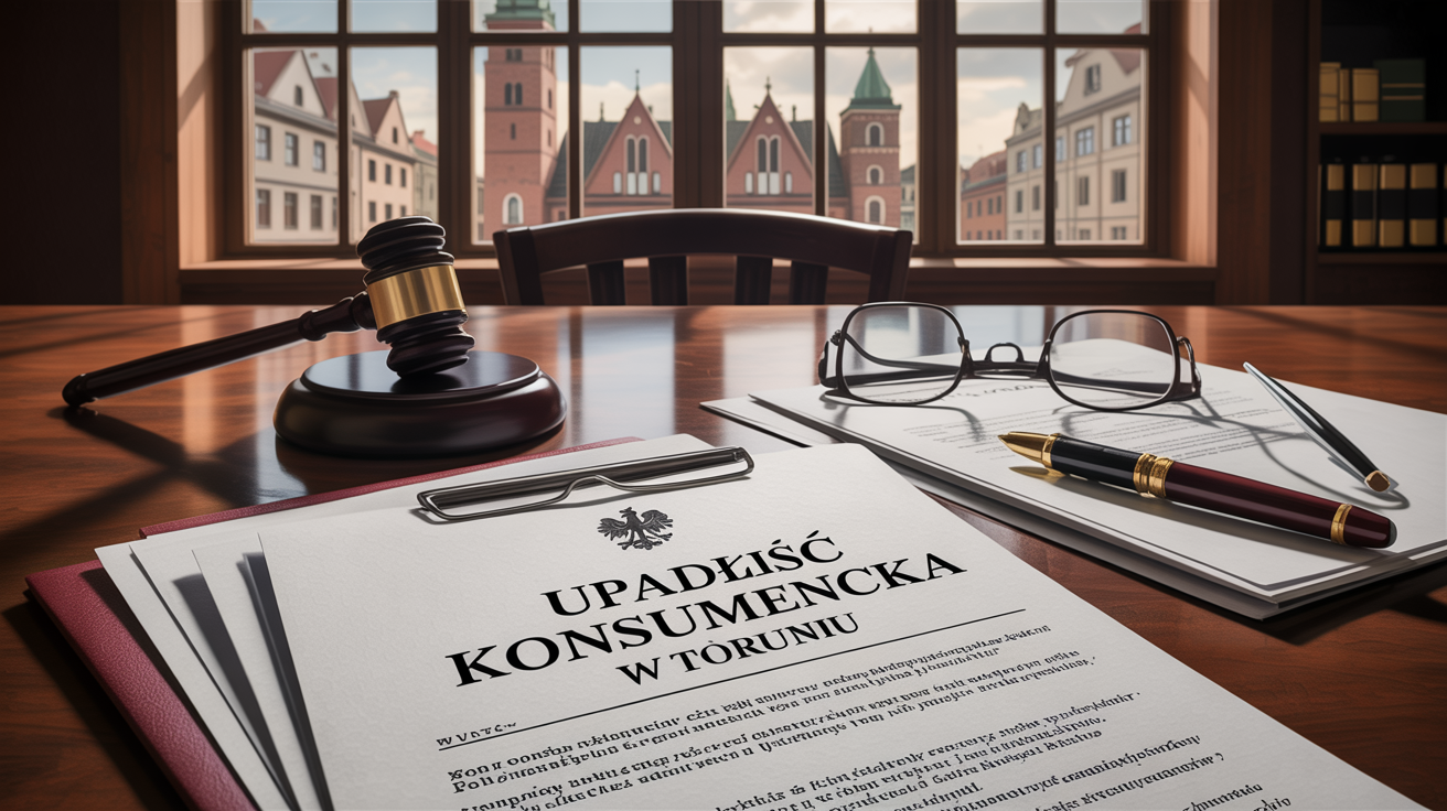 Upadłość konsumencka w Toruniu – Gdzie złożyć wniosek w 2026 roku?